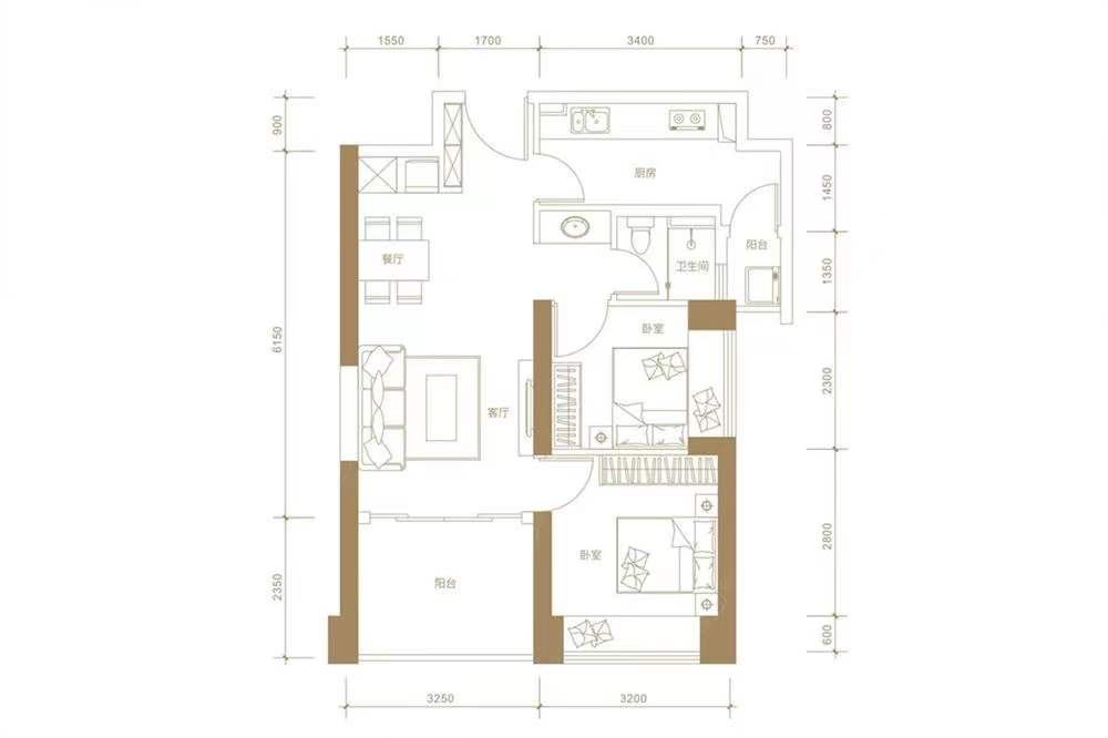 獨(dú)樹陽光里-均價79000元/平