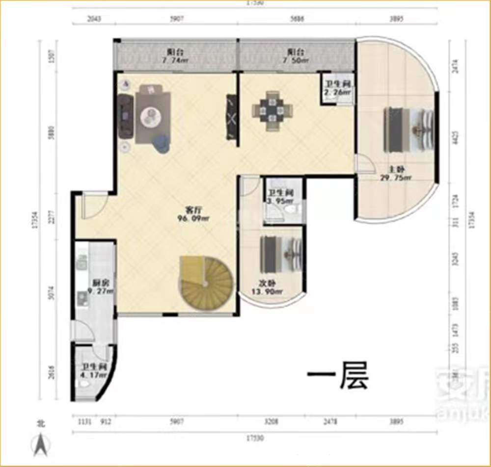 城建御湖峰-均價(jià)76600元/平