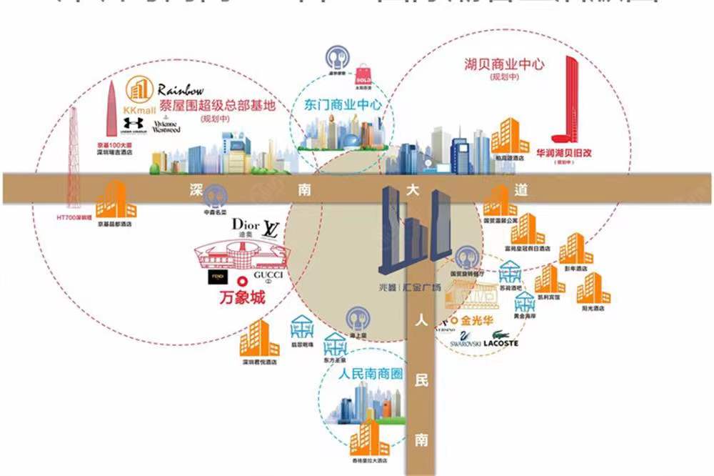 兆鑫匯金廣場-均價93000元/平