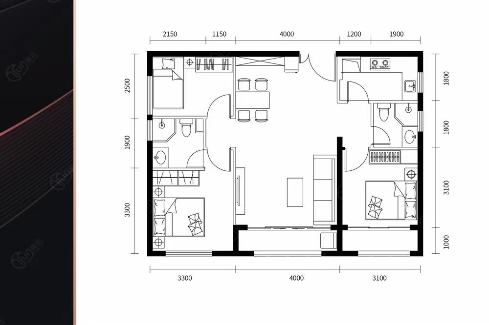 特區(qū)建發(fā)創(chuàng)智公館-均價76600元/平