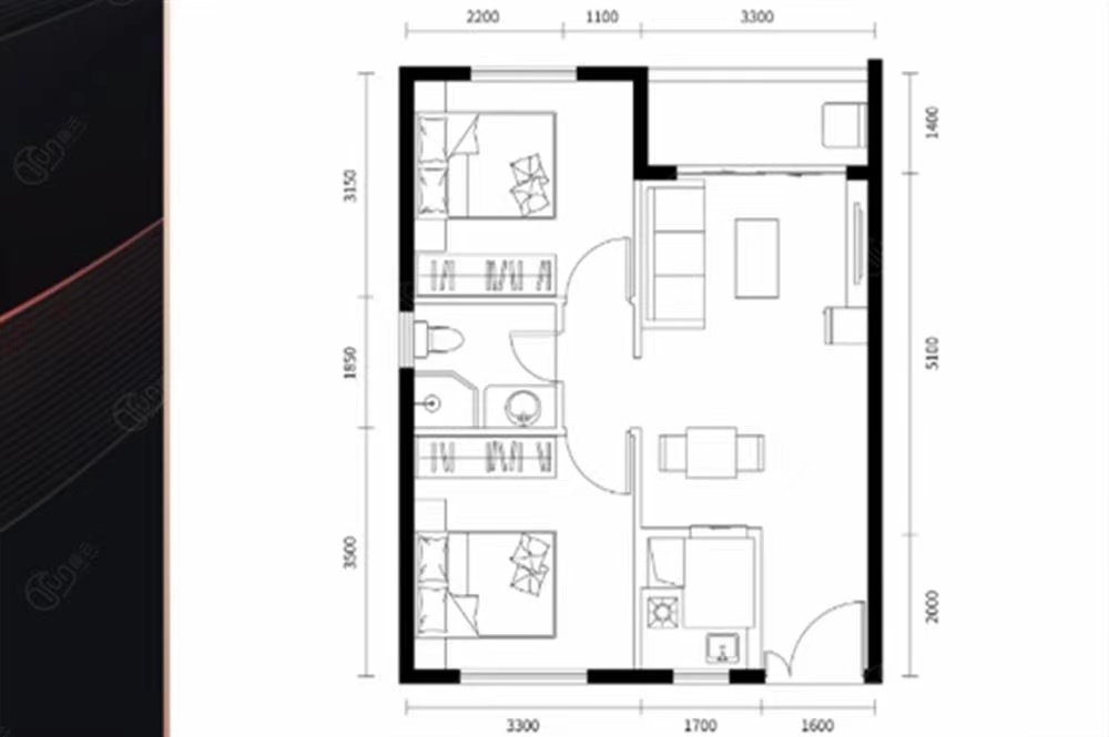 特區(qū)建發(fā)創(chuàng)智公館-均價(jià)76600元/平