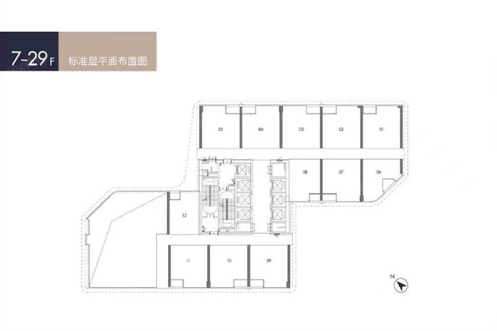 紫元元大廈-均價85000元/平