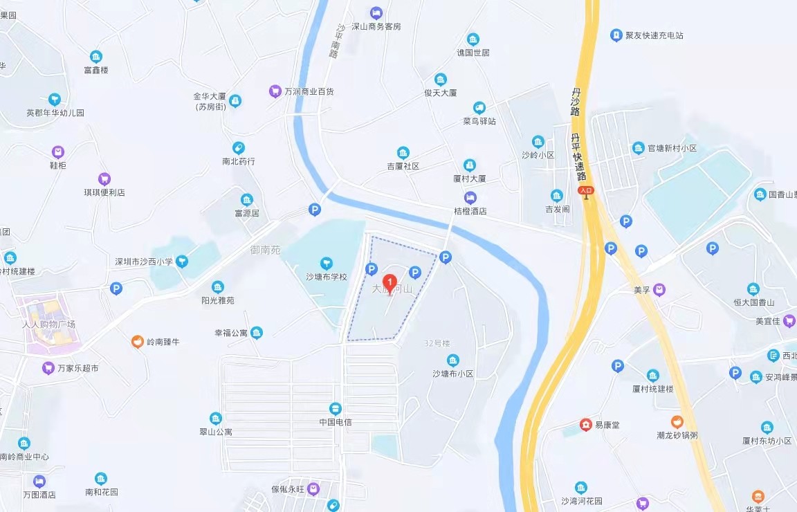 大族河山-均價(jià)55000元/平