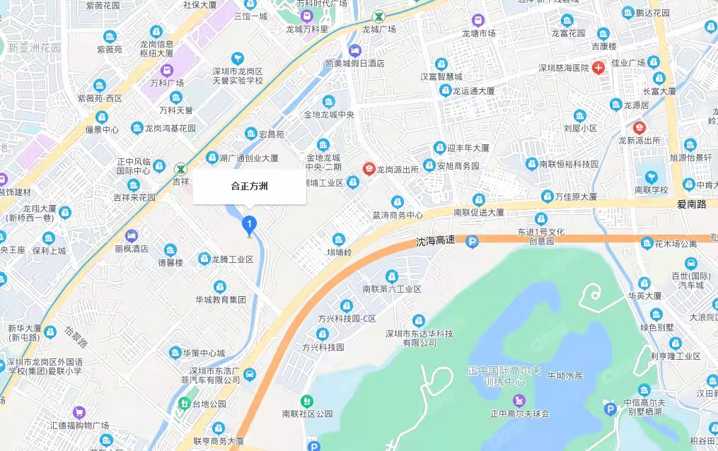 合正方洲-均價48000元/平