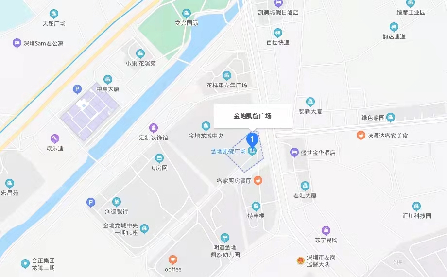 龍城金地中心-均價60000元/平