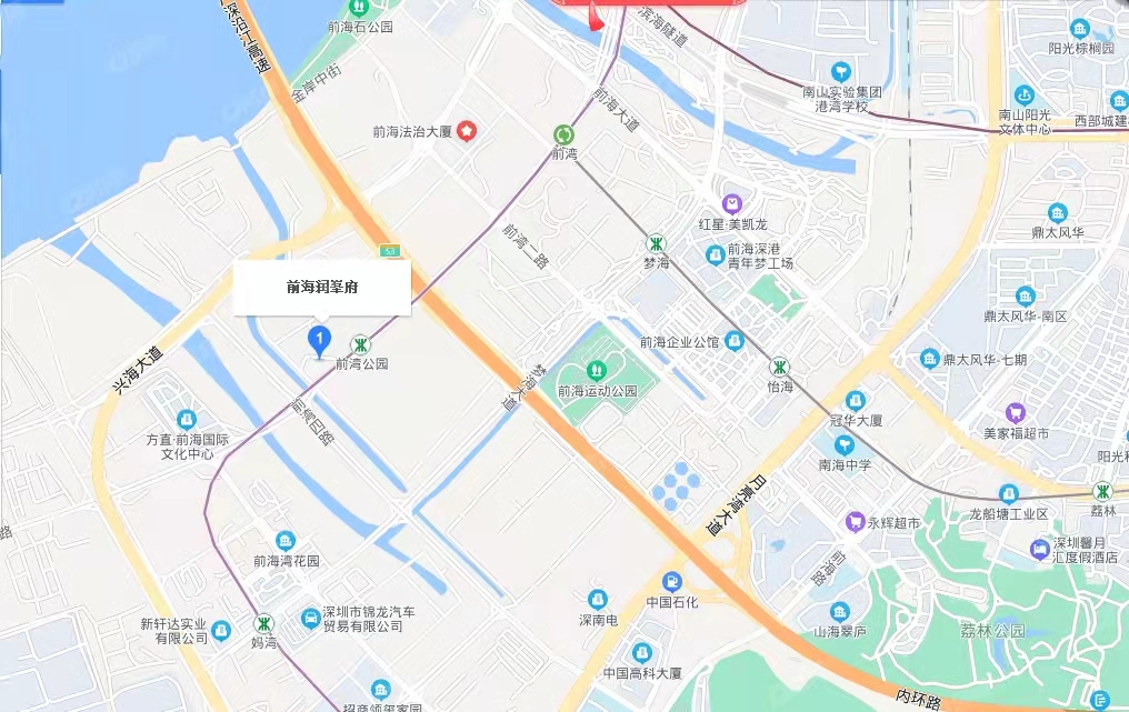 前海潤峯府-均價180000元/平