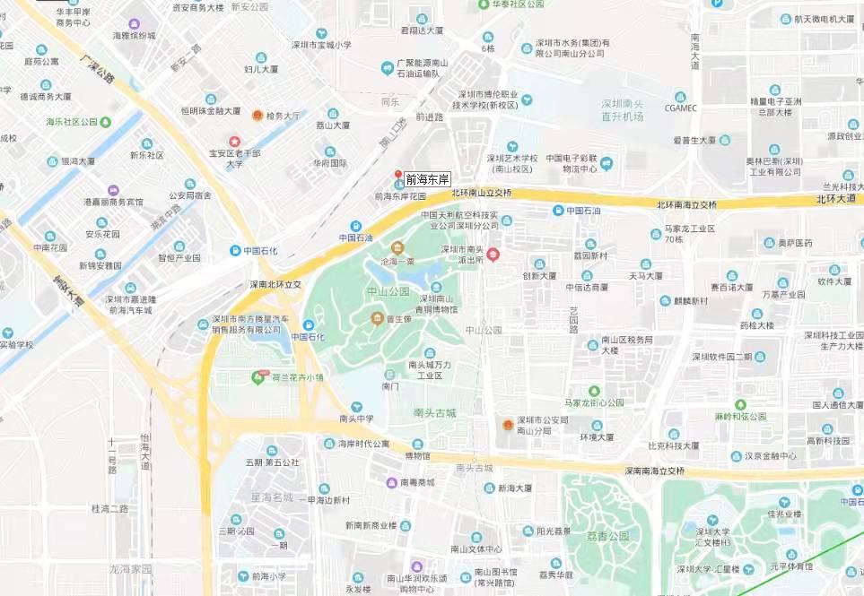 前海東岸-均價105000元/平