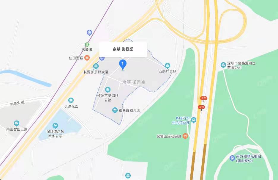 京基御景峯-均價(jià)49000元/平