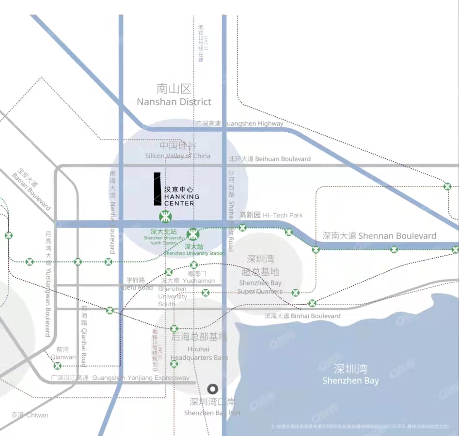 漢京中心-均價(jià)85000元/平