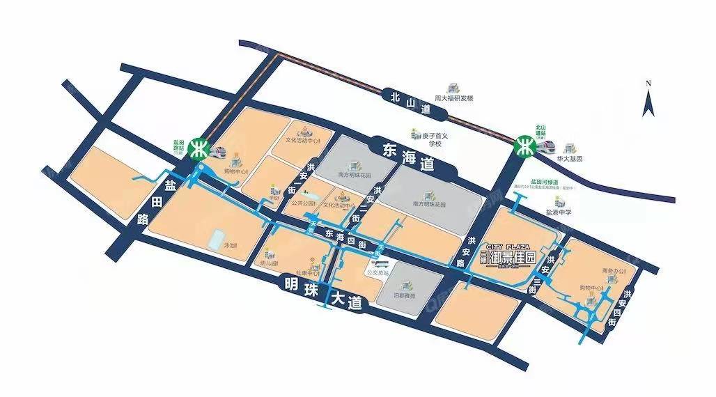 佳兆業(yè)鹽田城市廣場，御景佳園二期-均價37000元/平