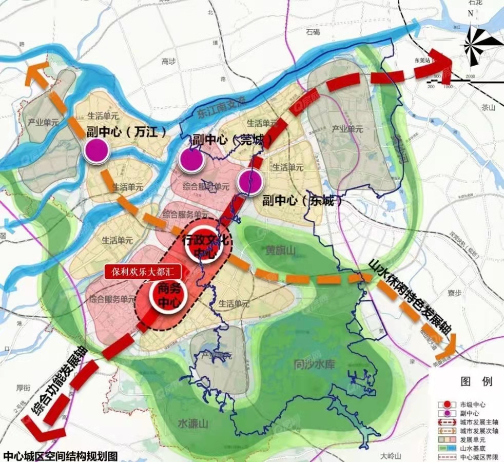 保利歡樂大都匯均價-18000元/平