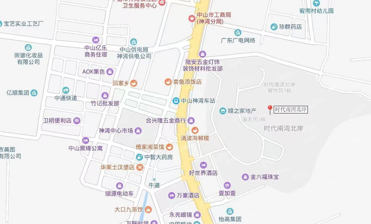 凝星名都，時代南灣北岸-均價10000元/平