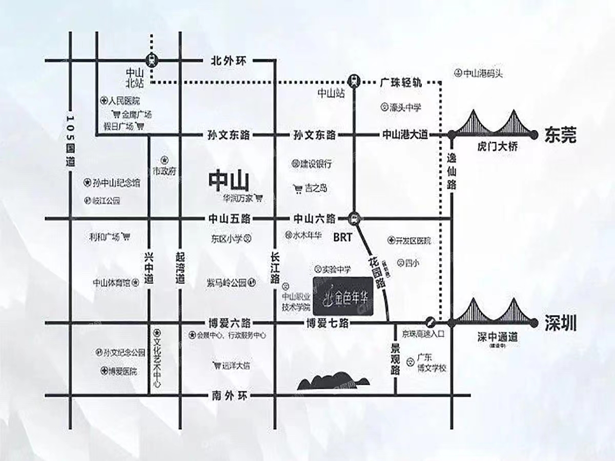 金色年華-均價(jià)16500元/平