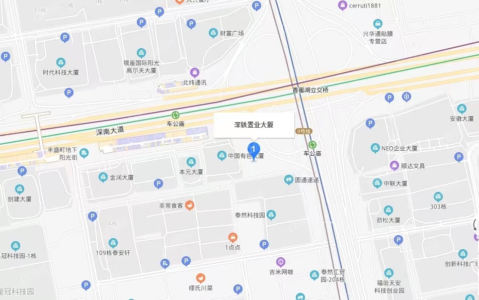 地鐵匯通大廈，深鐵置業(yè)大廈-均價150元/平