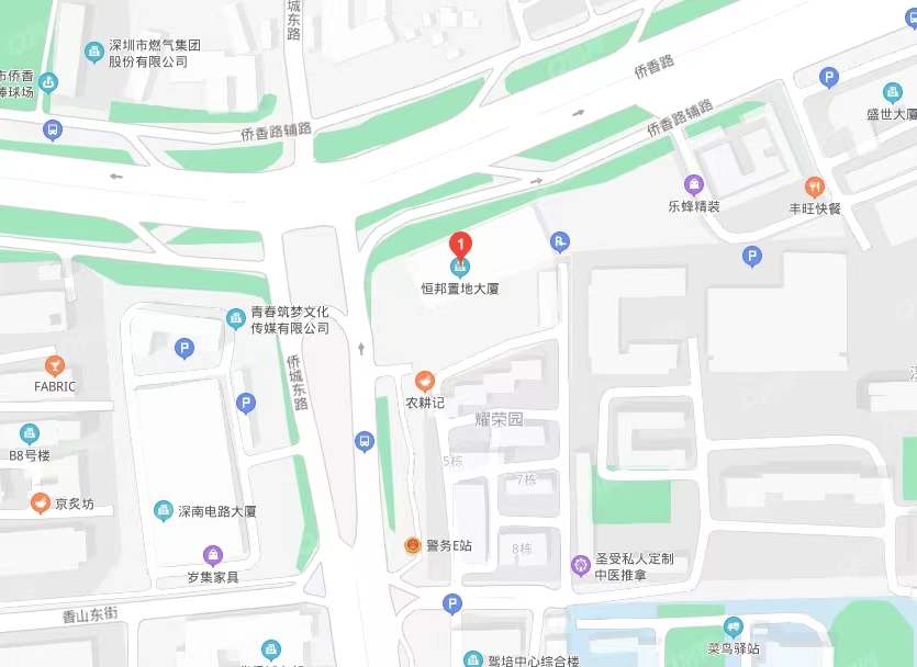 恒邦置地大廈-均價200元/平