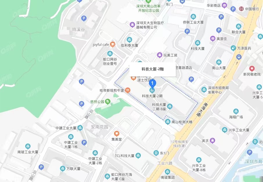 科技大廈二期-均價(jià)130元/平