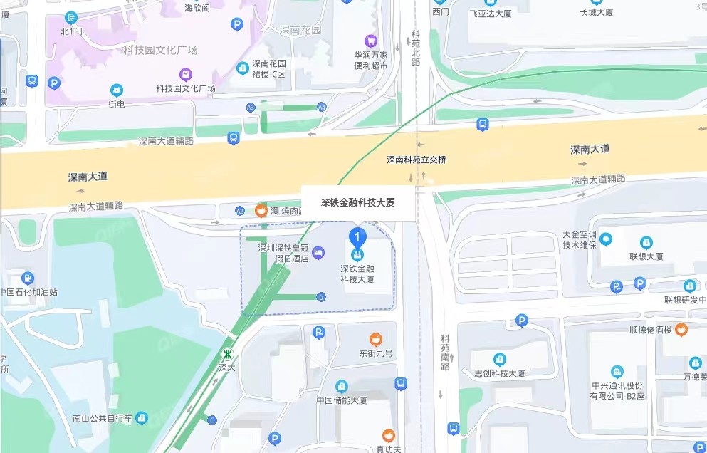 地鐵金融科技大廈-均價185元/平