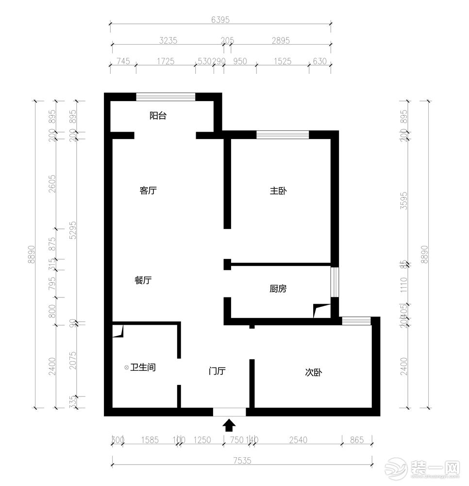 躍層式住宅指一套住宅能夠有兩個(gè)樓層