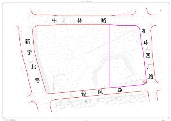 該項(xiàng)目位于閻良區(qū)迎賓大道北段新躍村鳳中