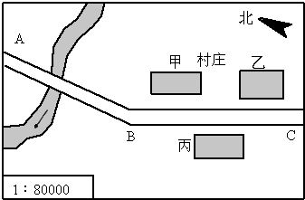 戊分區(qū)中空港新城和秦漢新城對(duì)應(yīng)的位置