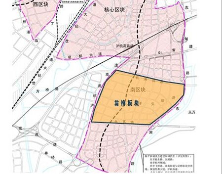 翁梅居住功能區(qū)位于永勝路北側(cè)