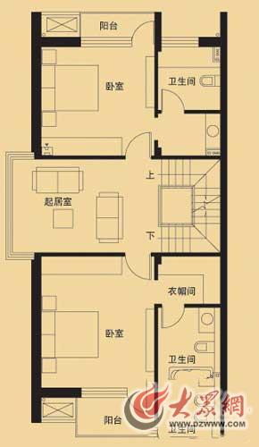 村民們只需補與原來住房面積差