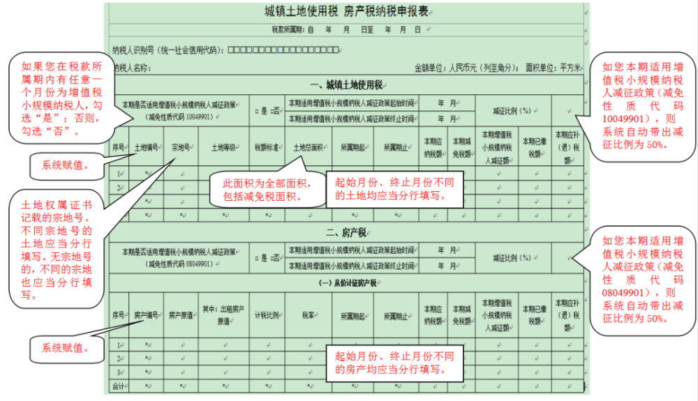 確定計(jì)算房屋契稅的稅率