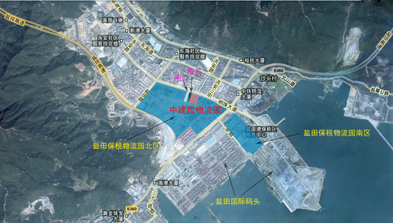 出山后線路沿羅湖區(qū)公安局東側(cè)七號路敷設