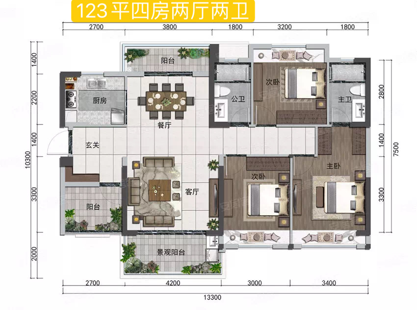 本次復(fù)建住宅戶(hù)型調(diào)查結(jié)果