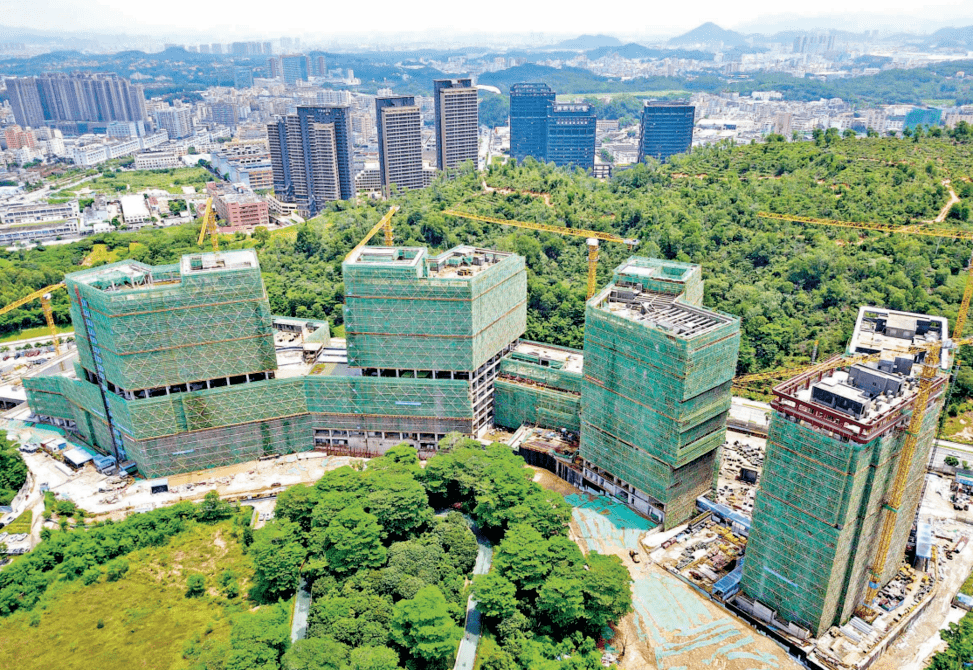 觀瀾舊改拆遷回遷房位于深圳的中北部