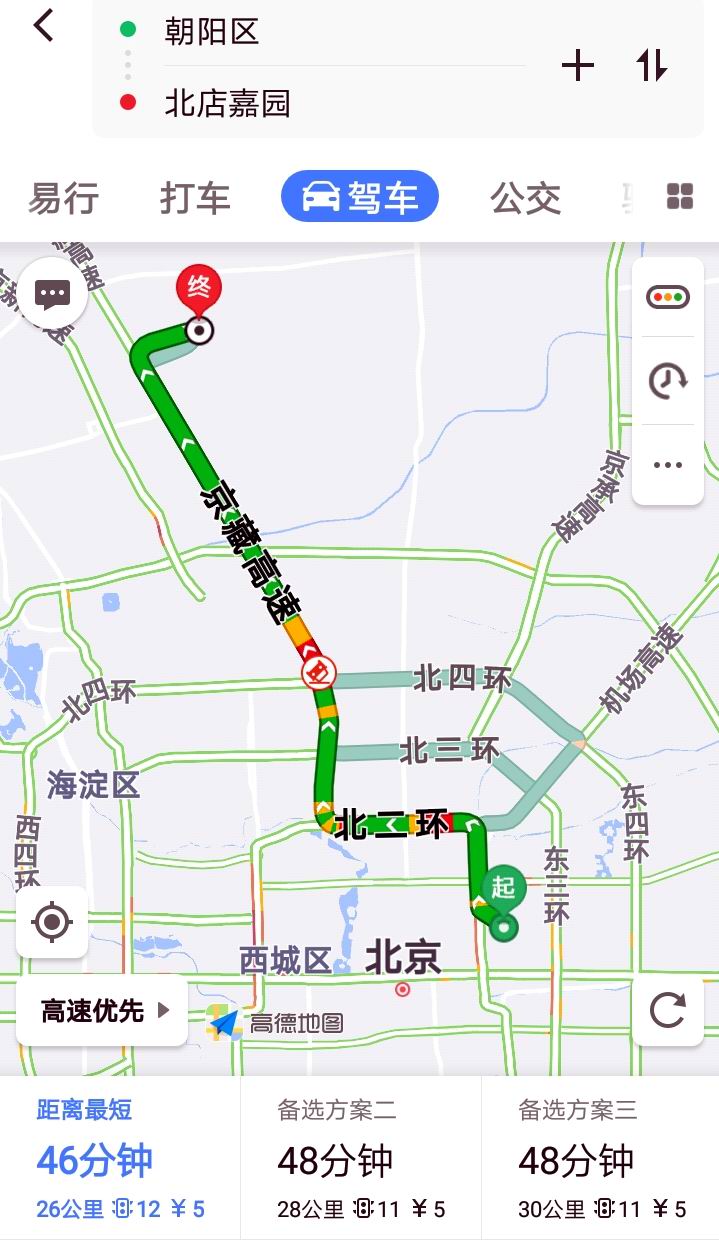 朝陽比回龍觀之類的投資價值更高嗎