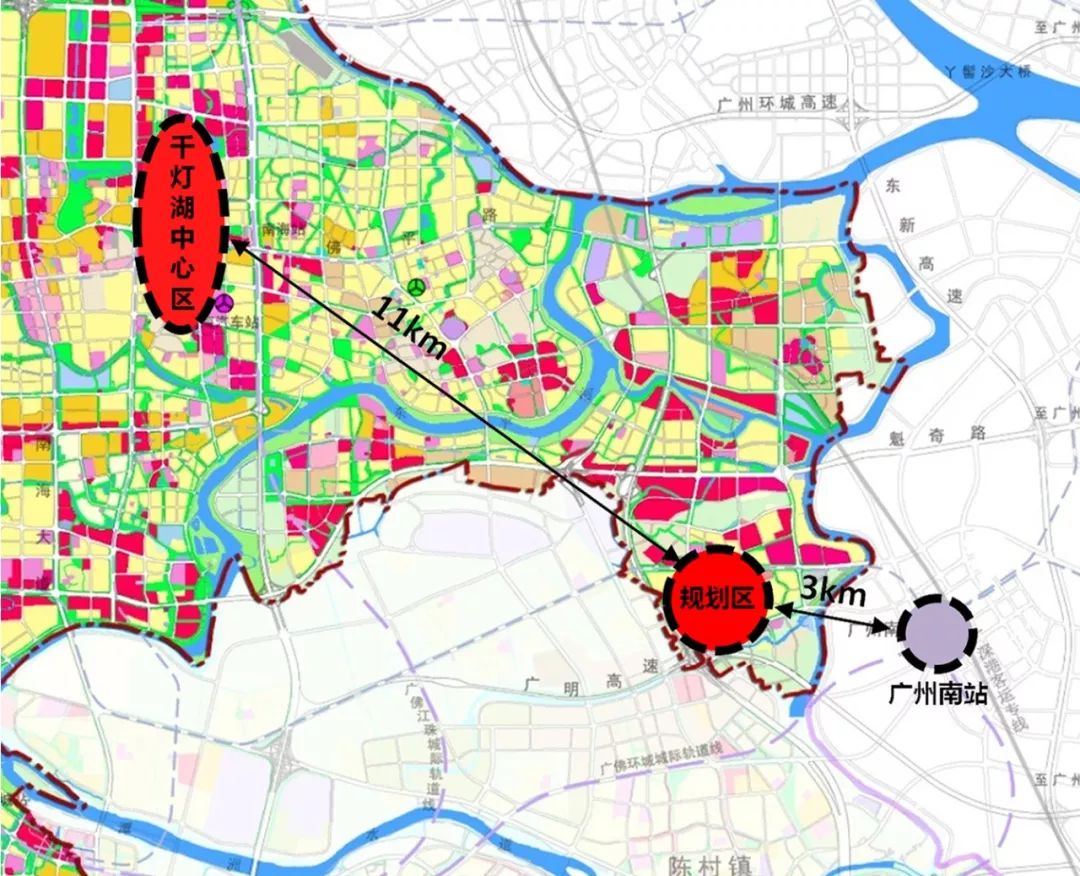 加快推動(dòng)中心城區(qū)舊村居和城中村改造