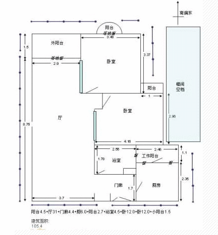 因此房屋的公攤面積要實(shí)地測(cè)量