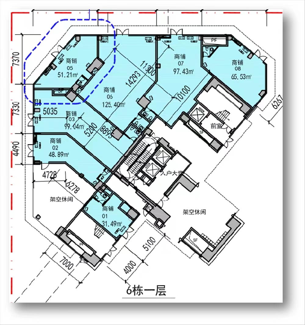 萬悅山金街商鋪